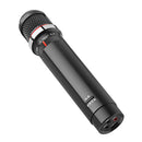 Original Lenovo UM20-U K Song Wireless Digital Microphone Live Recording Equipment with Wireless Receiver (Black)