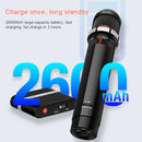 Original Lenovo UM20-U K Song Wireless Digital Microphone Live Recording Equipment with Wireless Receiver (Black)