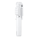 Original Huawei Wireless Bluetooth Tripod Self Timer Selfie Stick (White)