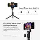 Original Huawei Wireless Bluetooth Tripod Self Timer Selfie Stick (Black)