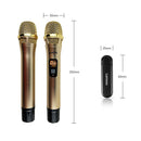 Original Lenovo TW01 K Song Dual Wireless Microphones TV Version Set