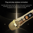 Original Lenovo TW01 K Song Dual Wireless Microphones TV Version Set