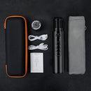 K1 Bluetooth 4.2 Karaoke Live Stereo Sound Wireless Bluetooth Microphone (Black)