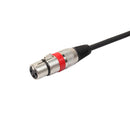 3m 3-Pin XLR Male to XLR Female MIC Shielded Cable Microphone Audio Cord