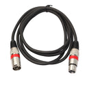 5m 3-Pin XLR Male to XLR Female MIC Shielded Cable Microphone Audio Cord