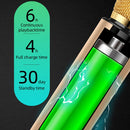 K3 Bluetooth 5.0 Karaoke Live Stereo Sound Wireless Bluetooth Condenser Microphone (Black)