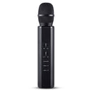 K6 Bluetooth 4.2 Karaoke Live Stereo Sound Wireless Bluetooth Condenser Microphone (Black)