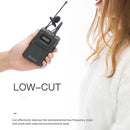 BOYA BY-WM8 Pro-K1 Dual-Channel 48CH UHF Wireless Microphone System with Transmitter and Receiver for DSLR Camera and Video Camera