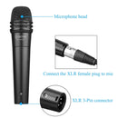 BOYA BY-BM57 Cardioid Dynamic Instrument Handheld Microphone Live K Song Recording Mic