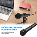 BOYA BY-BM58 Cardioid Dynamic Vocal Handheld Microphone Live K Song Recording Mic