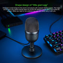Razer Seiren Mini Ultra-cardioid Pickup Vibration Damping Live Broadcast Microphone (Black)