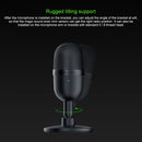 Razer Seiren Mini Ultra-cardioid Pickup Vibration Damping Live Broadcast Microphone (Pink)