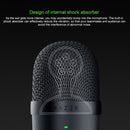 Razer Seiren Mini Ultra-cardioid Pickup Vibration Damping Live Broadcast Microphone (Silver)