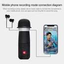 Xiaomi Youpin G1 Karaoke Microphone Wireless Bluetooth Speaker(Pink)