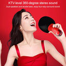 Xiaomi Youpin G2 Sing Karaoke Bluetooth Microphone(Red)
