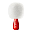 Xiaomi Youpin G2 Sing Karaoke Bluetooth Microphone Apricot White Fluff Windshield Version(Red)