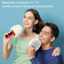 Xiaomi Youpin G2 Sing Karaoke Bluetooth Microphone Apricot White Fluff Windshield Version(Red)