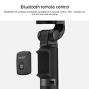 Honor AF15 Pro Mobile Phone Bluetooth Mini Selfie Stick Live Floor Tripod Bracket (White)