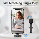 EP033T 8 Pin Interface Lavalier Wireless Radio Microphone