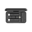 iDiskk 8 Pin Mini MFI Wireless Lavalier Microphone(Black)