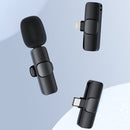 LT07 Type-C / USB-C Interface Mini Wireless Lavalier Microphone
