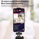 LT07 Type-C / USB-C Interface Mini Wireless Lavalier Microphone