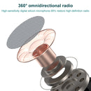 WK V30 Pro SHQ Series 3 in 1 Wireless Radio Microphone