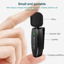WK V30 Pro SHQ Series 3 in 1 Wireless Radio Microphone