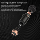 Xiaomi Youpin Q3 Sing Elves Karaoke Bluetooth Microphone with Holder(Pink)