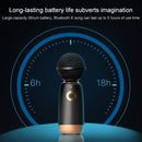 Xiaomi Youpin Q3 Sing Elves Karaoke Bluetooth Microphone with Holder(Pink)