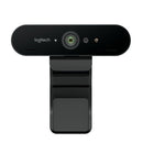 Logitech C1000e BRIO 4K HD Wide-angle Live Computer Camera with Microphone
