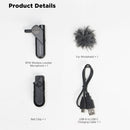 Saramonic SR-BTW Wireless Lavalier Microphone