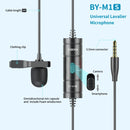 BOYA BY-M1S Universal Lavalier Microphone (Black)