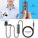 BOYA BY-M1S Universal Lavalier Microphone (Black)
