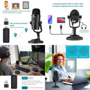BOYA BY-PM500W Wired / Wireless Dual Function Microphone (Black)