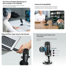BOYA BY-PM500W Wired / Wireless Dual Function Microphone (Black)