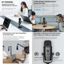 BOYA BY-PM500W Wired / Wireless Dual Function Microphone (Black)