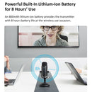 BOYA BY-PM500W Wired / Wireless Dual Function Microphone (Black)
