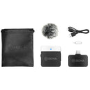 BOYA BY-M1LV-U Type-C / USB-C 2.4GHz Mini Wireless Microphone System