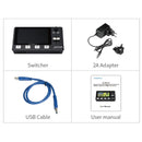 FEELWORLD L2 Plus Multi-camera Video Mixer Switcher with 5.5 inch Screen(EU Plug)
