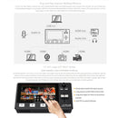 FEELWORLD L2 Plus Multi-camera Video Mixer Switcher with 5.5 inch Screen(EU Plug)