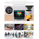 FEELWORLD L2 Plus Multi-camera Video Mixer Switcher with 5.5 inch Screen(EU Plug)