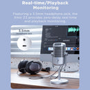 Saramonic Xmic Z3 USB Desktop Microphone for Home Studio Recording, Podcasting, Live-streaming