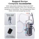 Saramonic Xmic Z3 USB Desktop Microphone for Home Studio Recording, Podcasting, Live-streaming