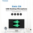 Saramonic Xmic Z4 USB Desktop Microphone for Conferences, Online Class, Podcasting, Live-streaming