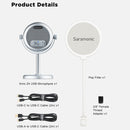 Saramonic Xmic Z4 USB Desktop Microphone for Conferences, Online Class, Podcasting, Live-streaming