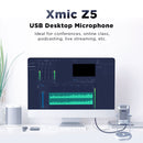 Saramonic Xmic Z5 USB Desktop Microphone for Conferences, Online Class, Podcasting, Live-streaming