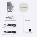 Saramonic Xmic Z5 USB Desktop Microphone for Conferences, Online Class, Podcasting, Live-streaming