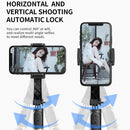 Q08 Gimbal Stabilizer Bluetooth Remote Control Tripod Selfie Stick (White)