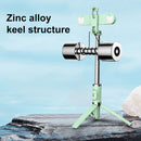 Bluetooth Remote Control Tripod Selfie Stick (Green)